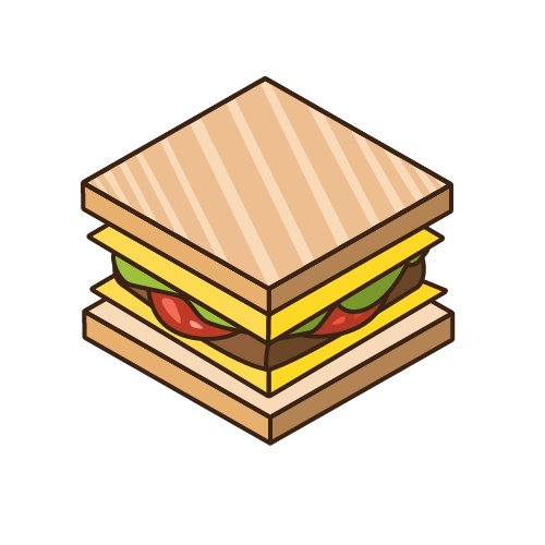 Isometric sandwich